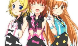 动漫三人组,动漫三人组的奇幻冒险之旅