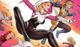 蜘蛛格温动漫,穿越时空的奇幻冒险